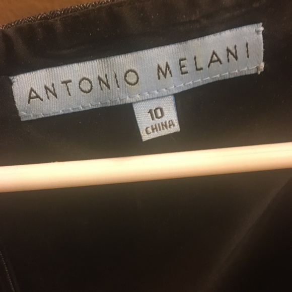 Antonio Melani Black Work Dress - Picture 2 of 2